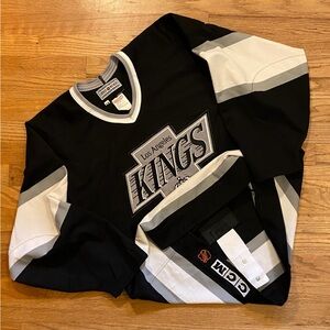 Vintage LA Kings Authentic Center Ice CCM Hockey Jersey